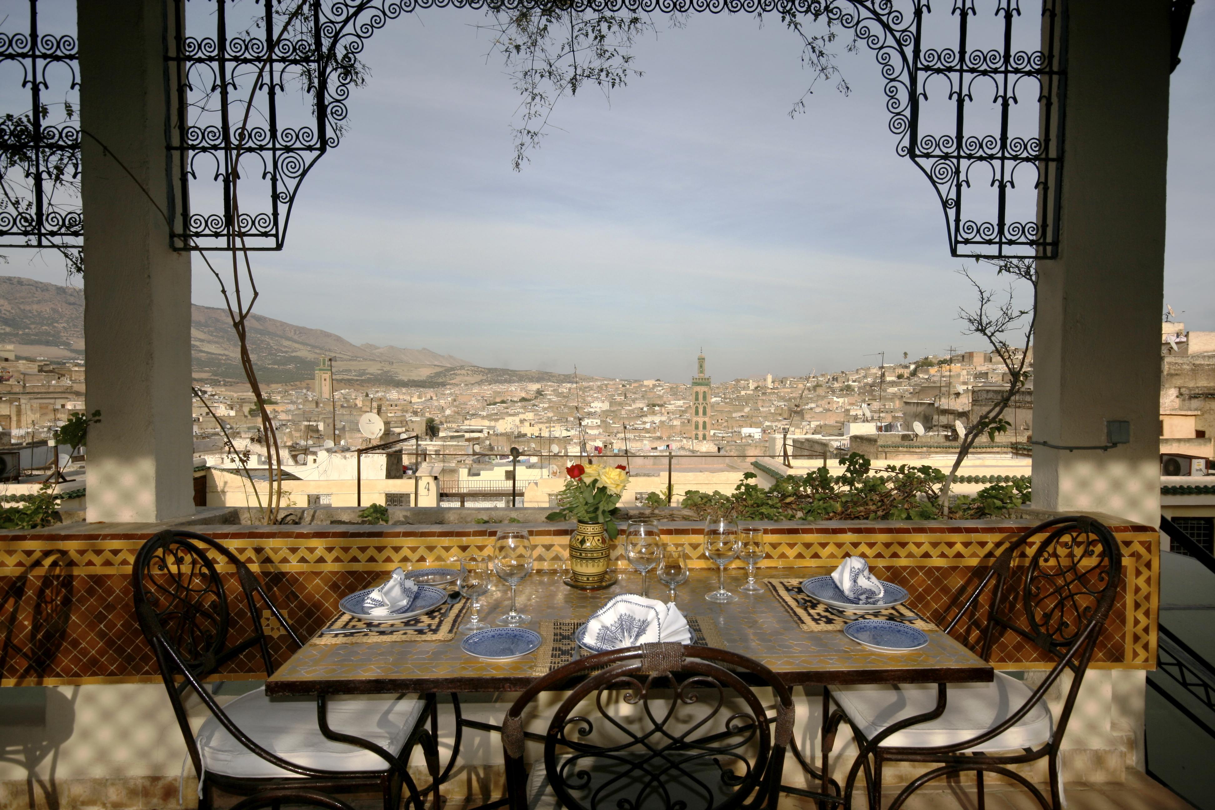 Riad El Ghalia Fes Exterior photo